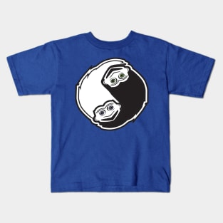 Troll Doll Yin Yang Kids T-Shirt